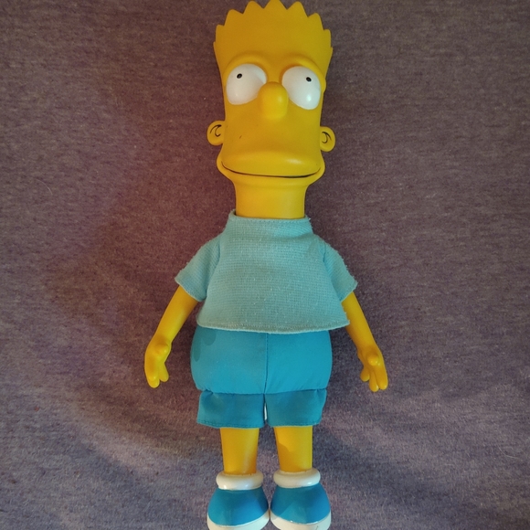 bart simpson doll 1990